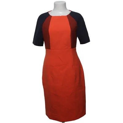 Klänning (Orange, Svart, Brun) från Hugo Boss Kupro, Elastan, Polyester