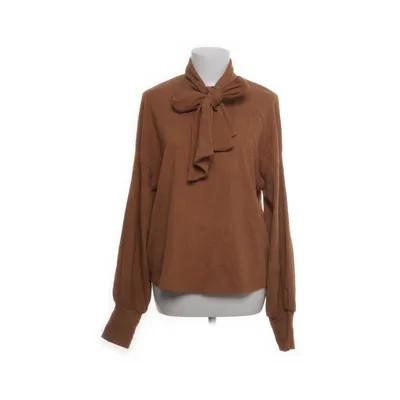 Strikblouse (Beige) van Design by kappAhl Polyester, Elastaan