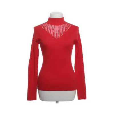 Sweater (Red) from Beauty Women Elastane, Polyamide, Viscose