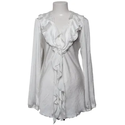 Blus (Vit) från Branting Polyester