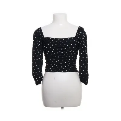 Crop top (Svart, Vit) från Zara Bomull