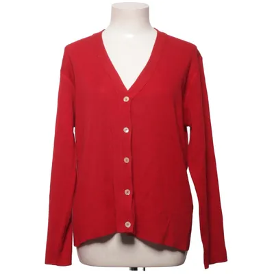 Cardigan (Rouge) de Gran Sasso Acrylique, Laine