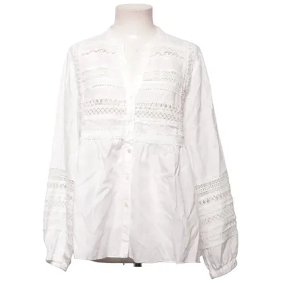 Blouse (Wit) van Hemisphere Linnen, Polyester