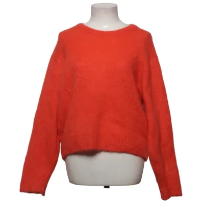 Strickpullover (Orange) von Bimba y Lola Elasthan, Mohair, Polyamid