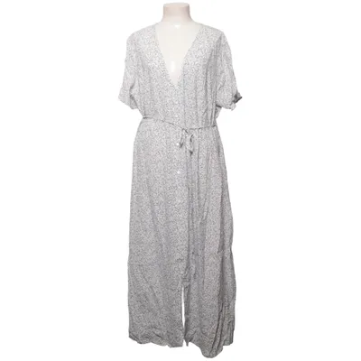 Maternity dress (White, Blue) from H&M Mama Viscose