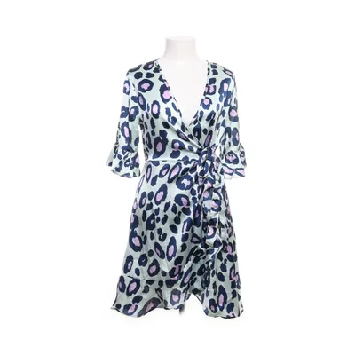 Omlottklänning (Turkos, Blå, Lila) från Qed London Polyester