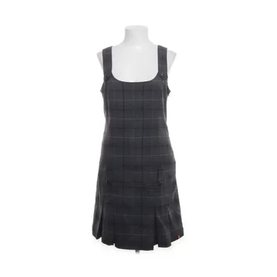 Hängselklänning (Grå, Flerfärgad) från EDC by ESPRIT Elastan, Polyester, Viskos