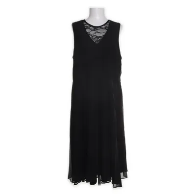 Jurk (Zwart) van Zizzi Polyester, Polyamide