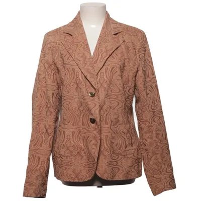 Kavaj (Brun, Beige) från Gianini Bomull, Elastan, Polyester