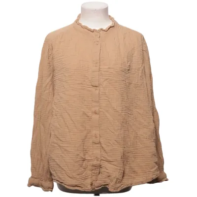 Blouse (Beige) van H&M Katoen