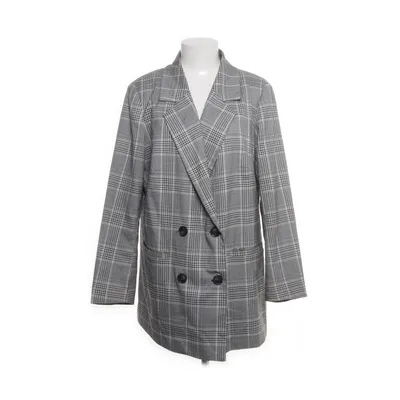 Kavaj (Grå, Vit, Svart) från ONLY Carmakoma Elastan, Polyester, Viskos