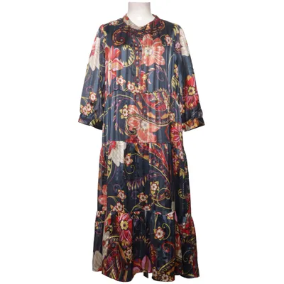 Dress (Olivia) from Lollys Laundry Metallic fiber, Polyester, Viscose