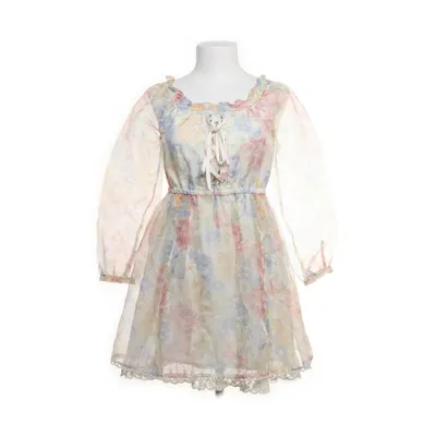 Dress (Beige, Multicolored) from Liz Lisa Polyester