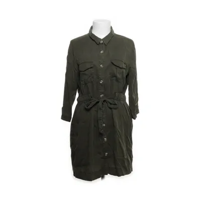Skjortklänning (Grön) från Zara Trafaluc Collection