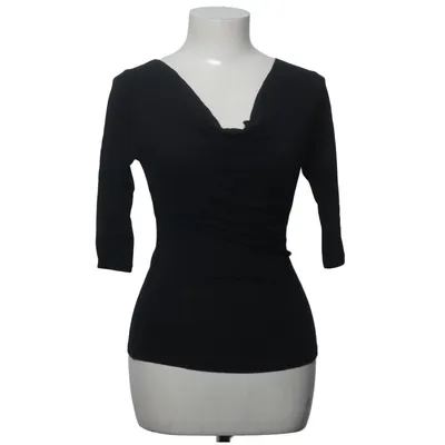 Lange mouwen shirt (Zwart) van Zara Collection Viscose