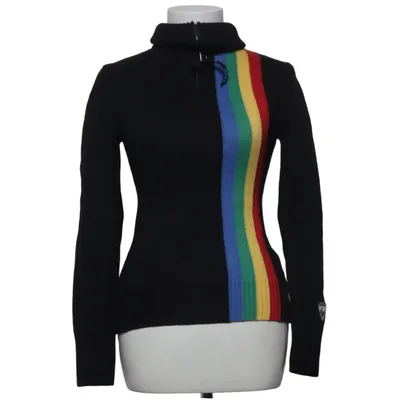 Pul à col roulé (Noir, Multicolore) de Rossignol Laine