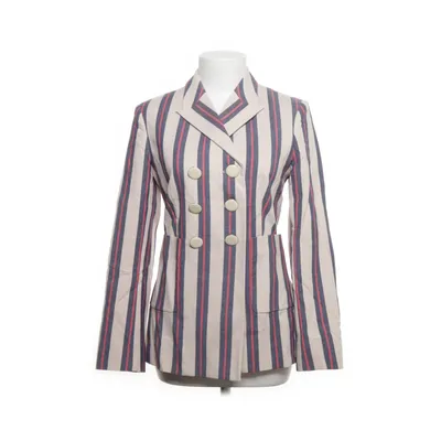 Kavaj (Beige, Blå, Flerfärgad) från Tory Burch Bomull, Elastan, Polyester