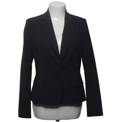 Blazer (Noir) de Mosaic Élasthane, Polyester, Viscose