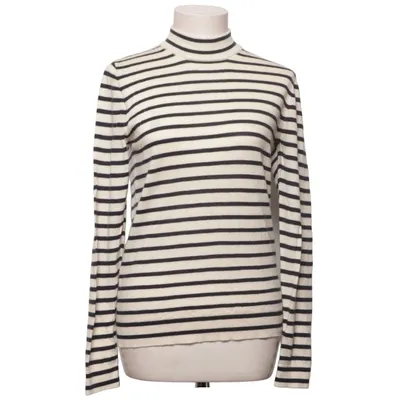 Rollkragenpullover (Sanella T-Neck Stripe) von Samsøe & Samsøe Merinowolle