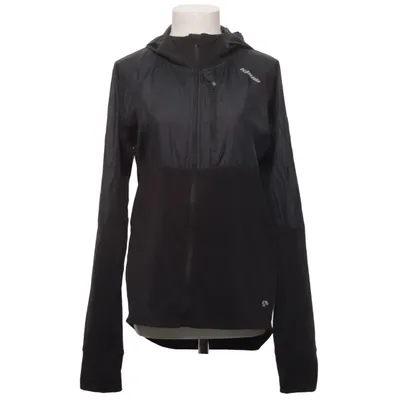 Træningsjakke (Sort) fra Karhu Elastan, Polyester