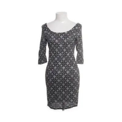 Dress (Black, Silver, Multicolored) from Kiah Elastane, Metallic fiber, Polyamide, Polyester