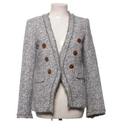 Blazer (Bleu, Blanc, Marron) de Veronica Beard Acrylique, Coton, Élasthane, Polyester