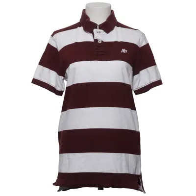 Polo shirt (Red, White) from Aéropostale Cotton