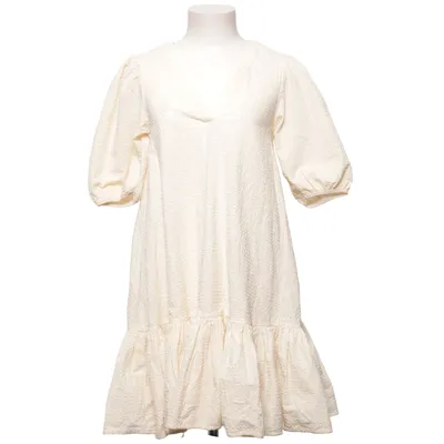 Dress (Beige) from Maje Cotton, Elastane