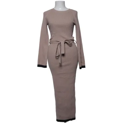 Maxi dress (Beige, Black) from Bubbleroom Cotton, Polyamide, Viscose