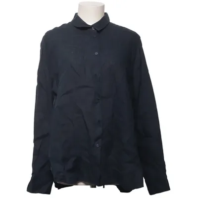 Shirt (Blue) from Massimo Dutti Linen
