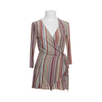 Omlottopp (Vit, Flerfärgad) från Stockholms Klänningsfabrik Elastan, Polyester