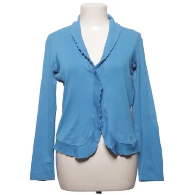 Strickjacke (Blau) von Marc Cain Sports Baumwolle, Elasthan