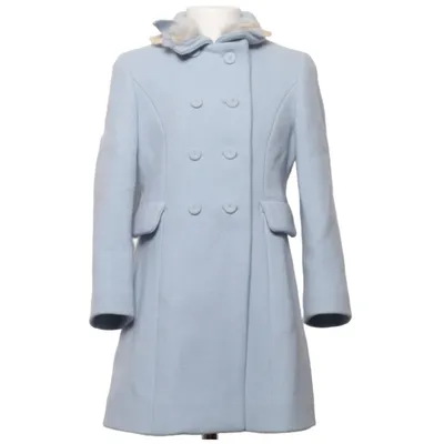 Coat (Blue) from Ermanno Scervino