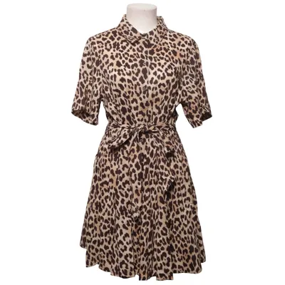 Blousejurk (Meerkleurig, Beige) van H&M Katoen, Viscose
