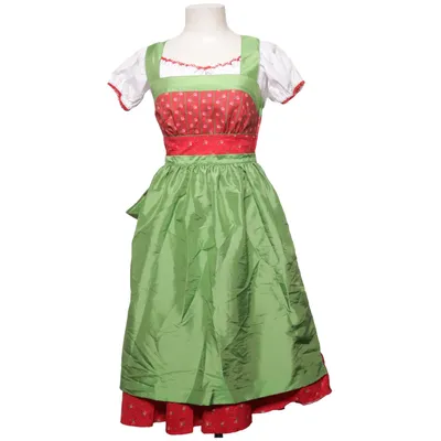Dirndl (Red, White, Green) from Landhaus Cotton