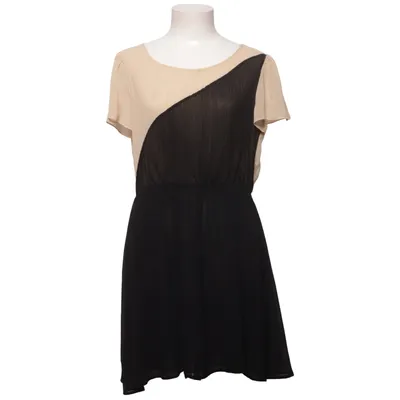 Kjole (Beige, Sort) fra I Love H81 Polyester
