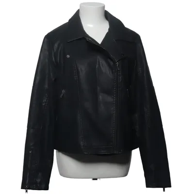Bikerjacka (Svart) från Soyaconcept Bomull, Elastan, Polyester, Polyuretan