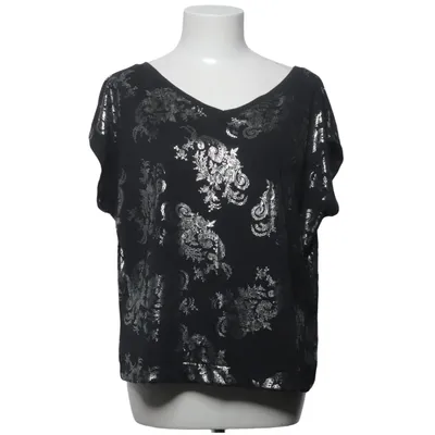 Top (Zwart, Zilver) van Twilfit Polyester