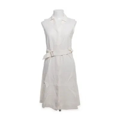 Jurk (Wit) van H&M Modern Classic Polyester, Viscose
