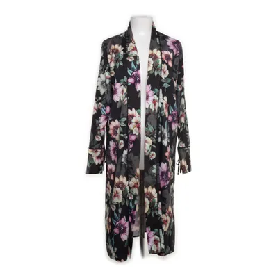 Kimono (Black, Multicolored) from Blue Vanilla Polyester