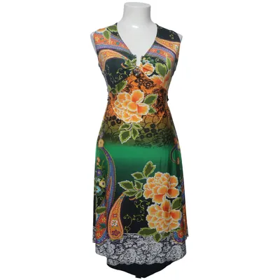 Dress (Green, Black, Multicolored) from Esperance Polyester
