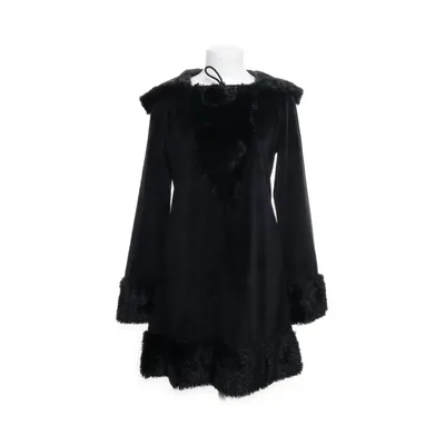 Hood dress (Black) from Deiters Polyester
