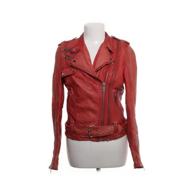 Leather jacket (Red) from Jofama by Kenza