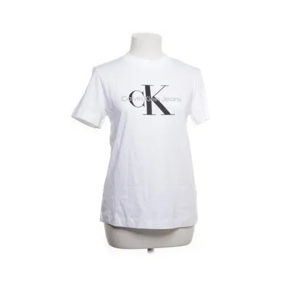 T-shirt (Vit) från Calvin Klein Jeans Bomull