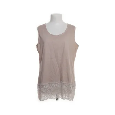 Top (Beige) from In Linea Cotton, Polyester