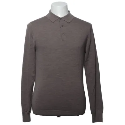 Pull-over (Marron) de John Henric Laine de mouton