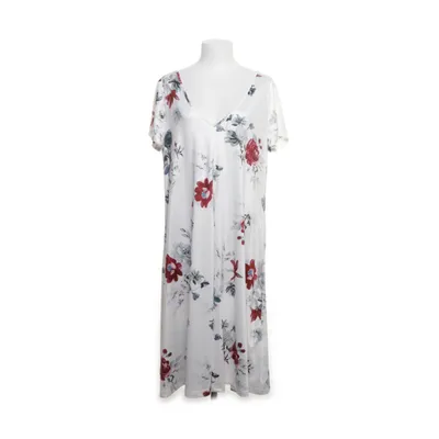 Dress (White, Multicolored) from Noracora