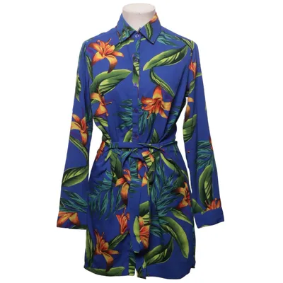 Blousejurk (Blauw, Meerkleurig) van Dancing Leopard Polyester