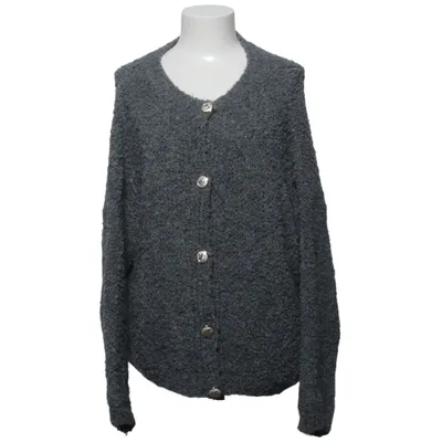 Cardigan (Gray) from Marta Acrylic, Polyester, Viscose