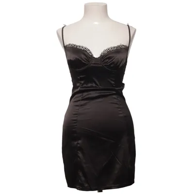 Slip (Black) from NA-KD Elastane, Polyester